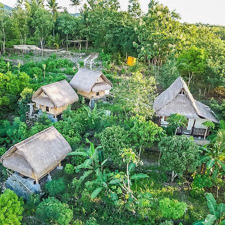 Echo Alam Nusa Lodge Ped エクステリア 写真
