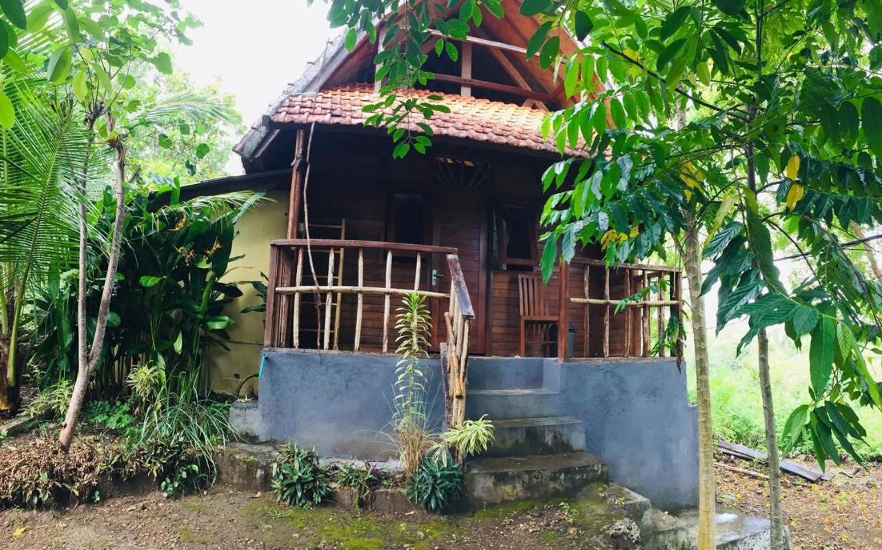 Echo Alam Nusa Lodge Ped エクステリア 写真