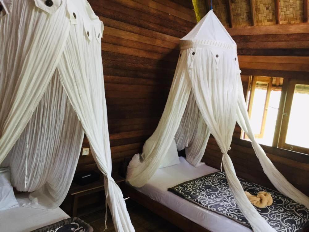 Echo Alam Nusa Lodge Ped エクステリア 写真