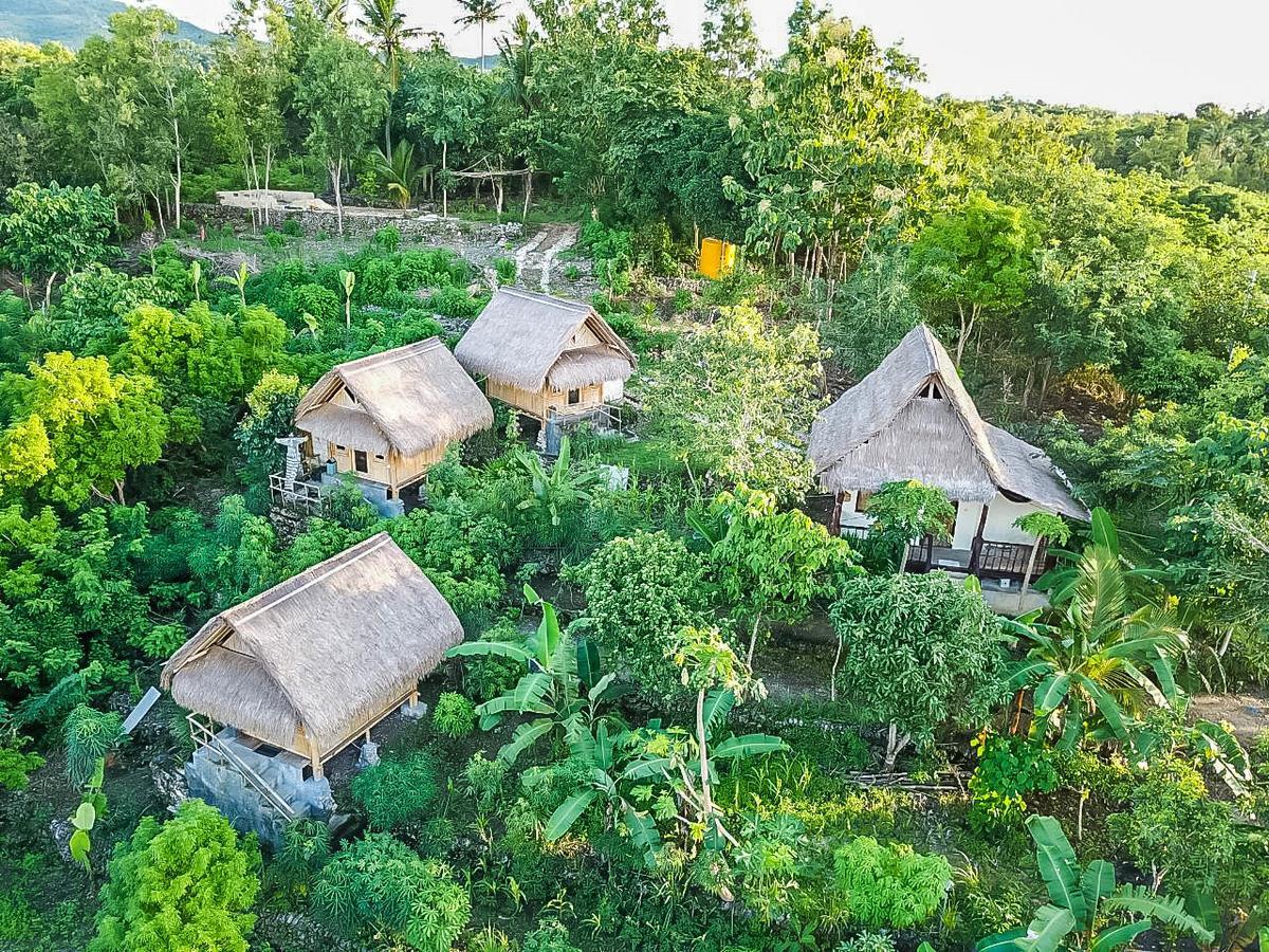 Echo Alam Nusa Lodge Ped エクステリア 写真