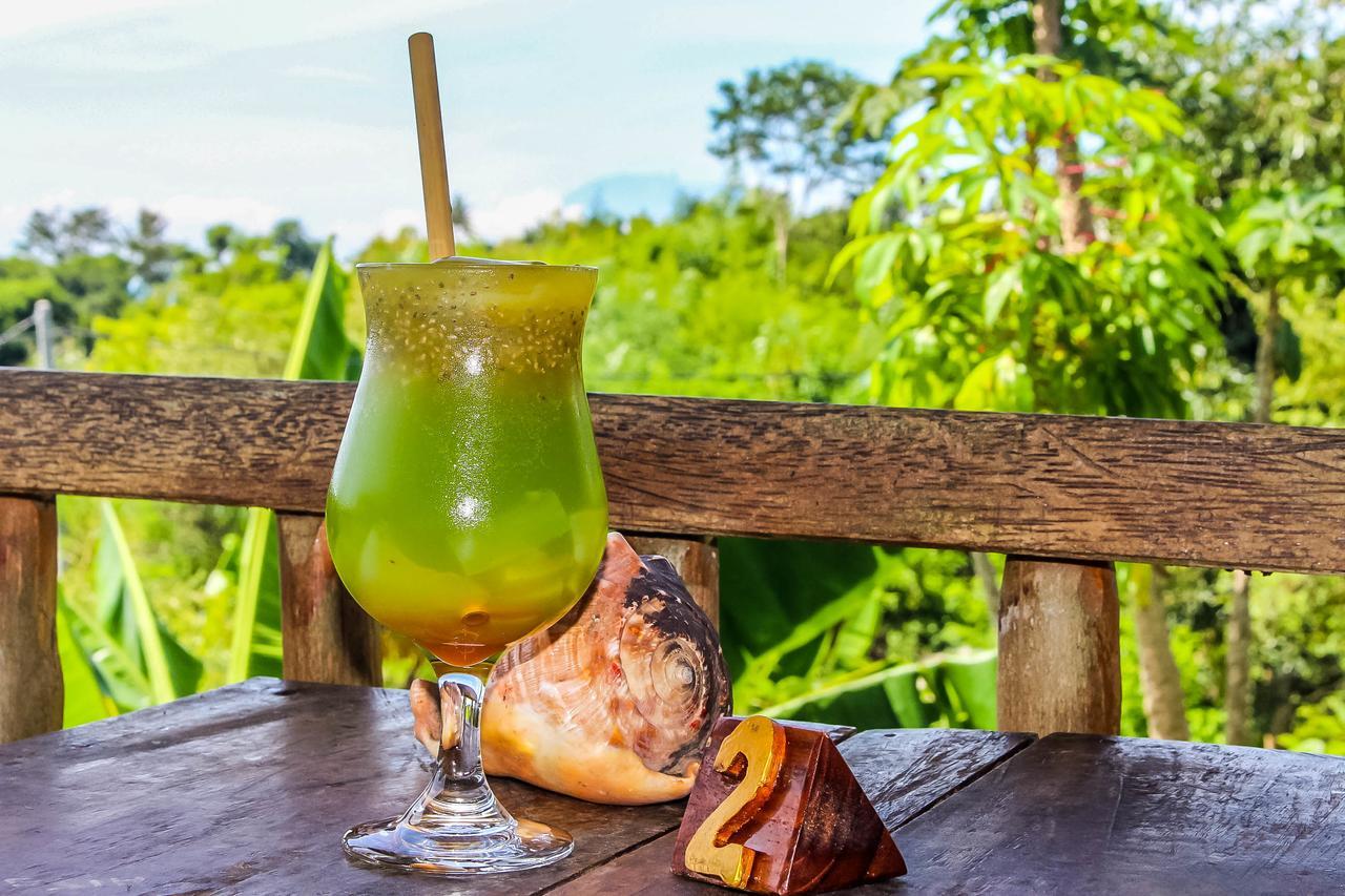 Echo Alam Nusa Lodge Ped エクステリア 写真