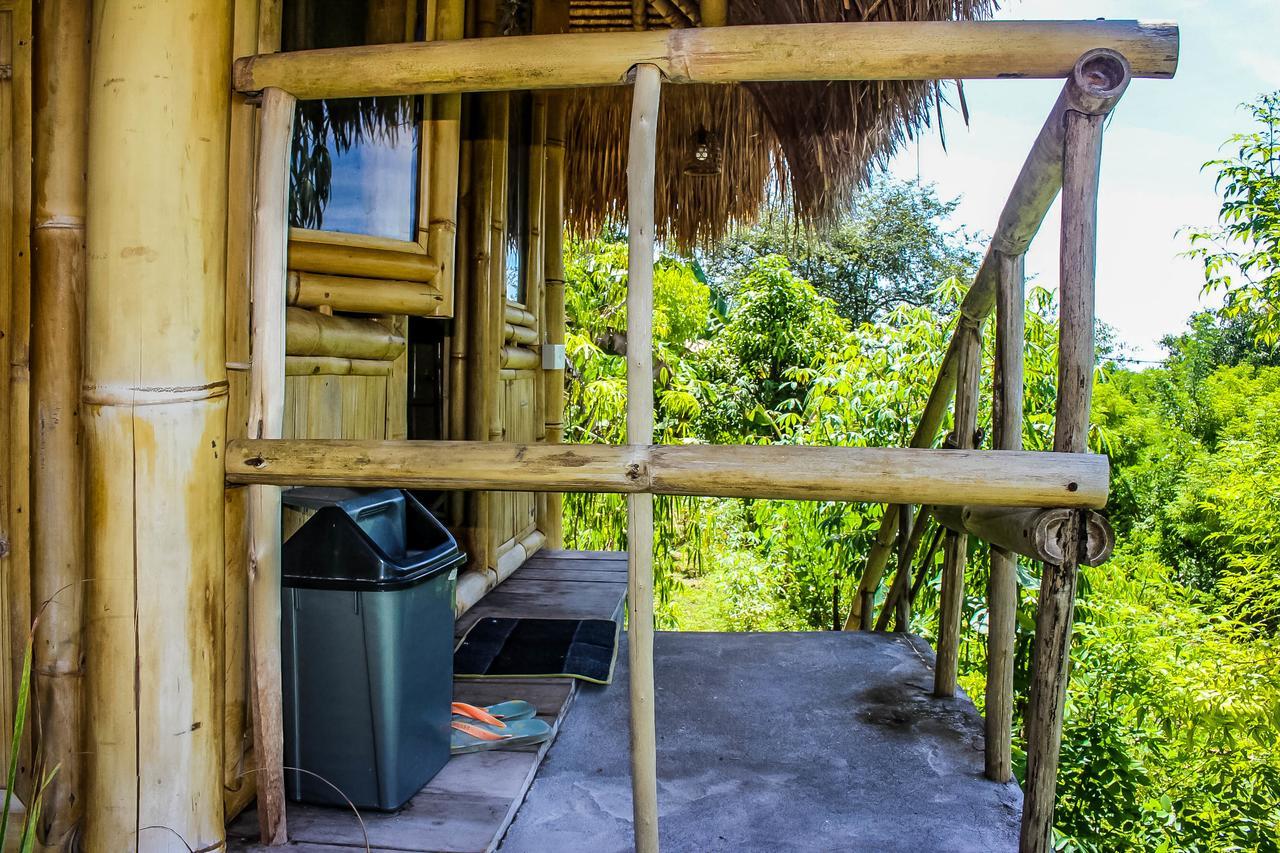 Echo Alam Nusa Lodge Ped エクステリア 写真