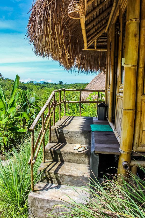 Echo Alam Nusa Lodge Ped エクステリア 写真
