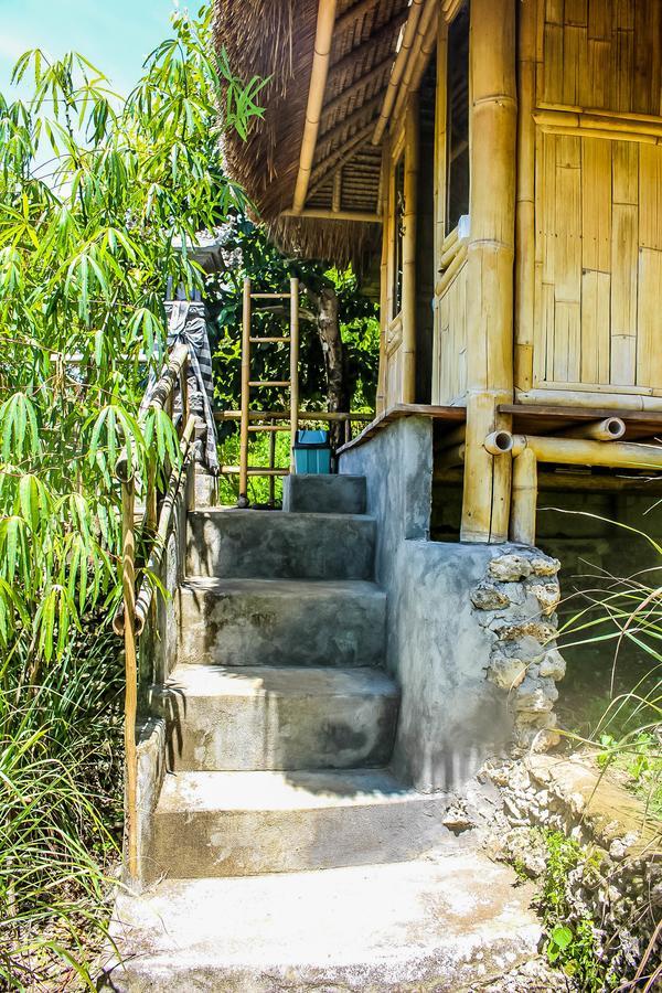 Echo Alam Nusa Lodge Ped エクステリア 写真