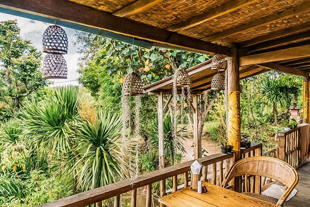 Echo Alam Nusa Lodge Ped エクステリア 写真