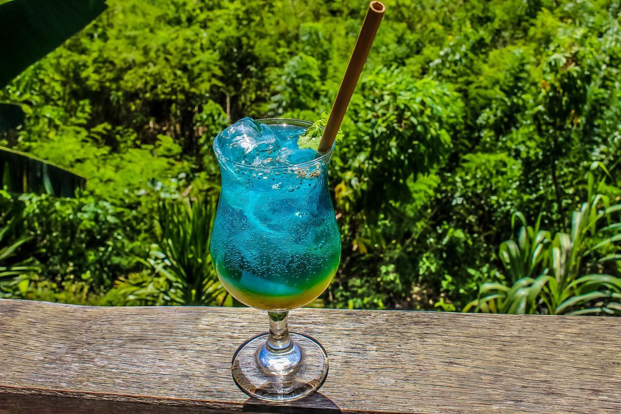 Echo Alam Nusa Lodge Ped エクステリア 写真