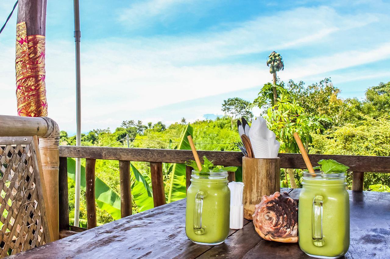 Echo Alam Nusa Lodge Ped エクステリア 写真