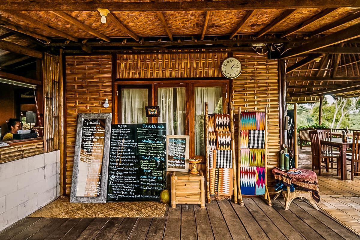 Echo Alam Nusa Lodge Ped エクステリア 写真