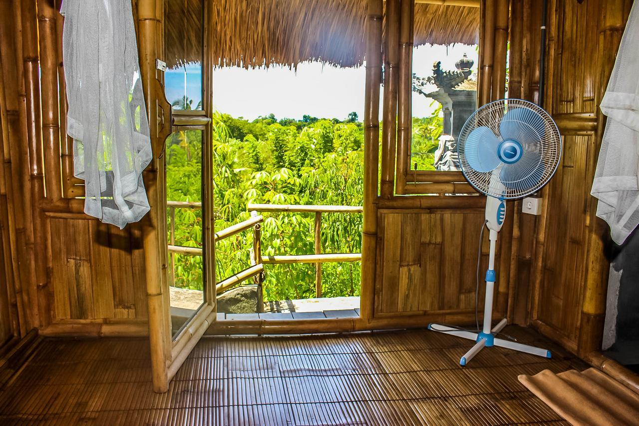 Echo Alam Nusa Lodge Ped エクステリア 写真