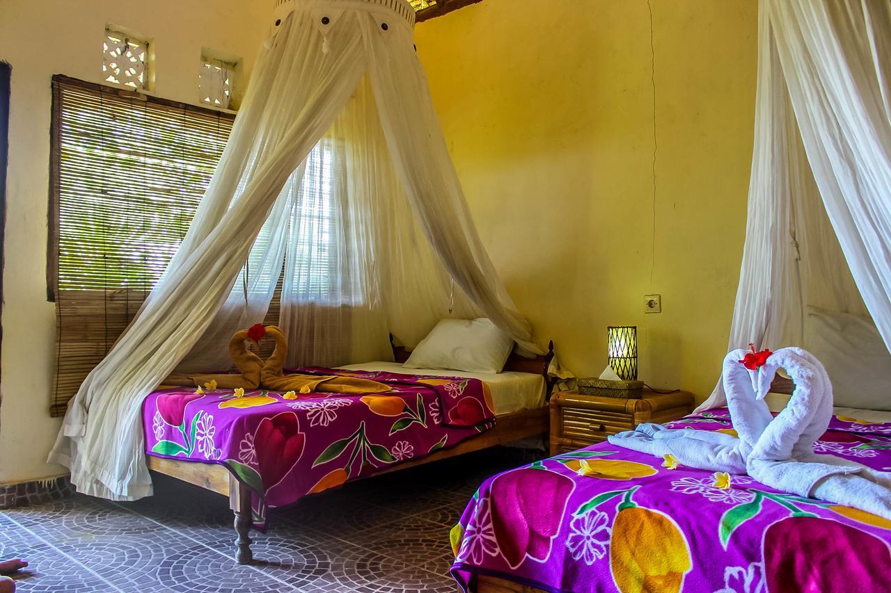 Echo Alam Nusa Lodge Ped エクステリア 写真