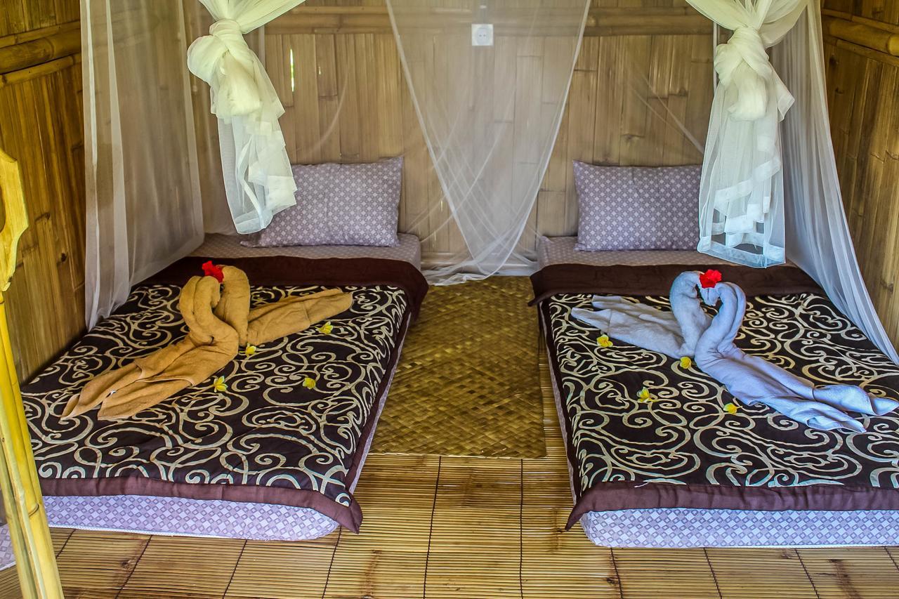 Echo Alam Nusa Lodge Ped エクステリア 写真