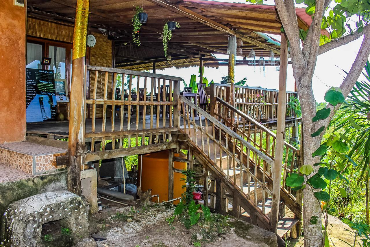 Echo Alam Nusa Lodge Ped エクステリア 写真