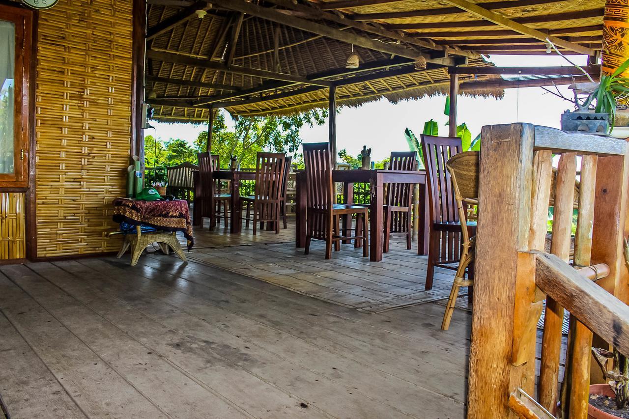 Echo Alam Nusa Lodge Ped エクステリア 写真