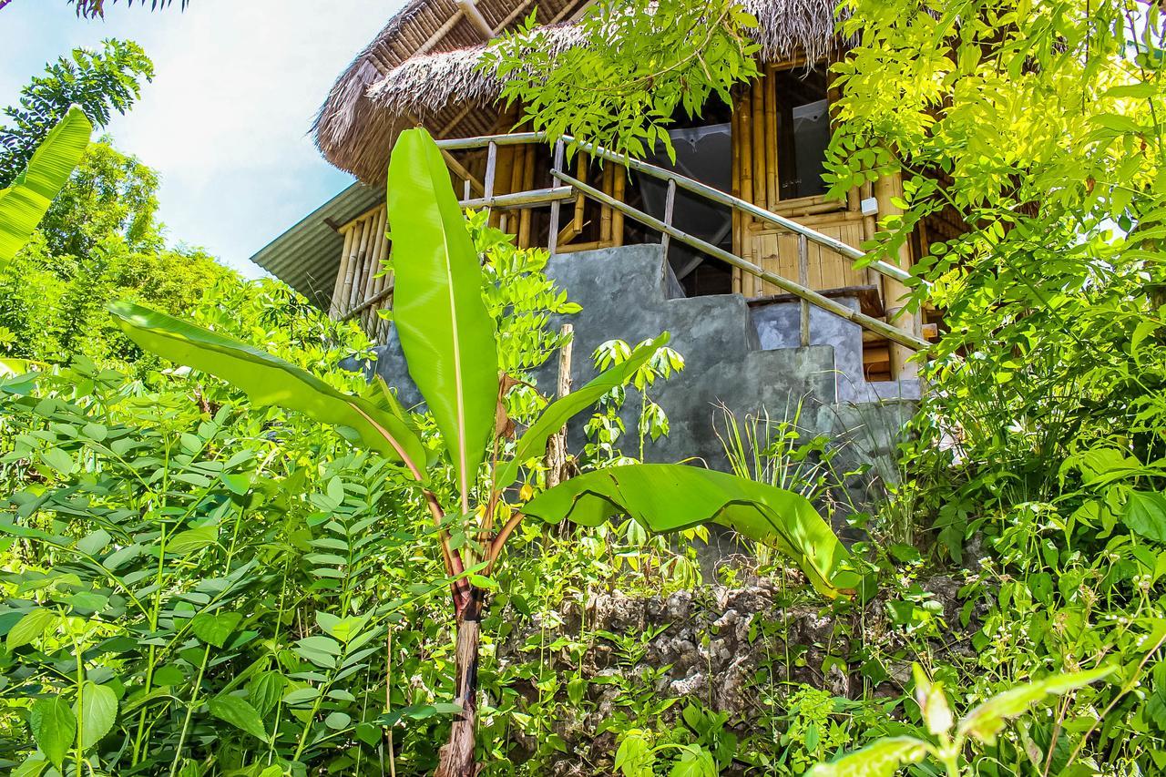 Echo Alam Nusa Lodge Ped エクステリア 写真