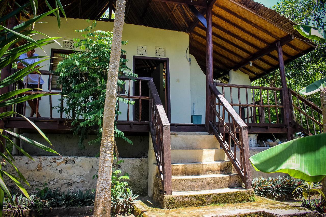 Echo Alam Nusa Lodge Ped エクステリア 写真