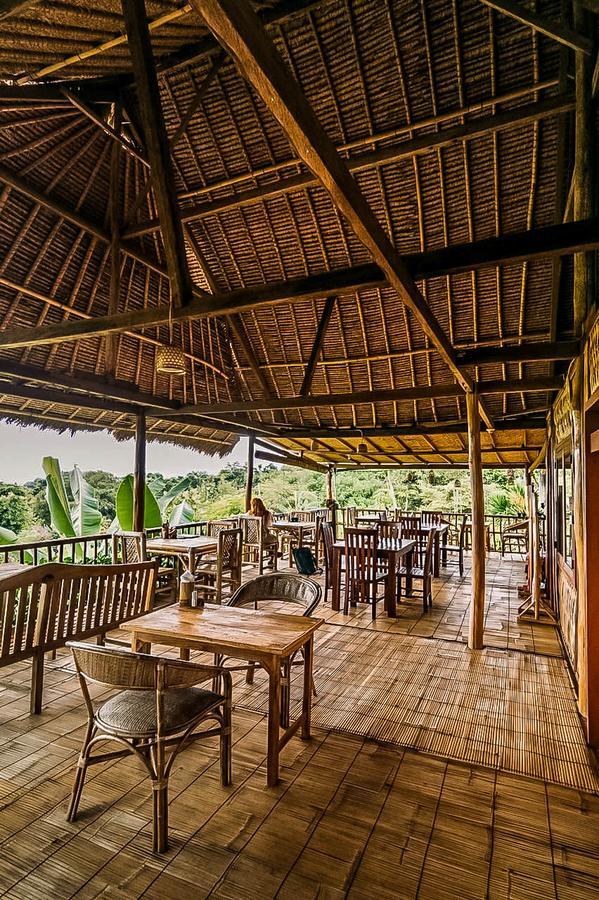Echo Alam Nusa Lodge Ped エクステリア 写真