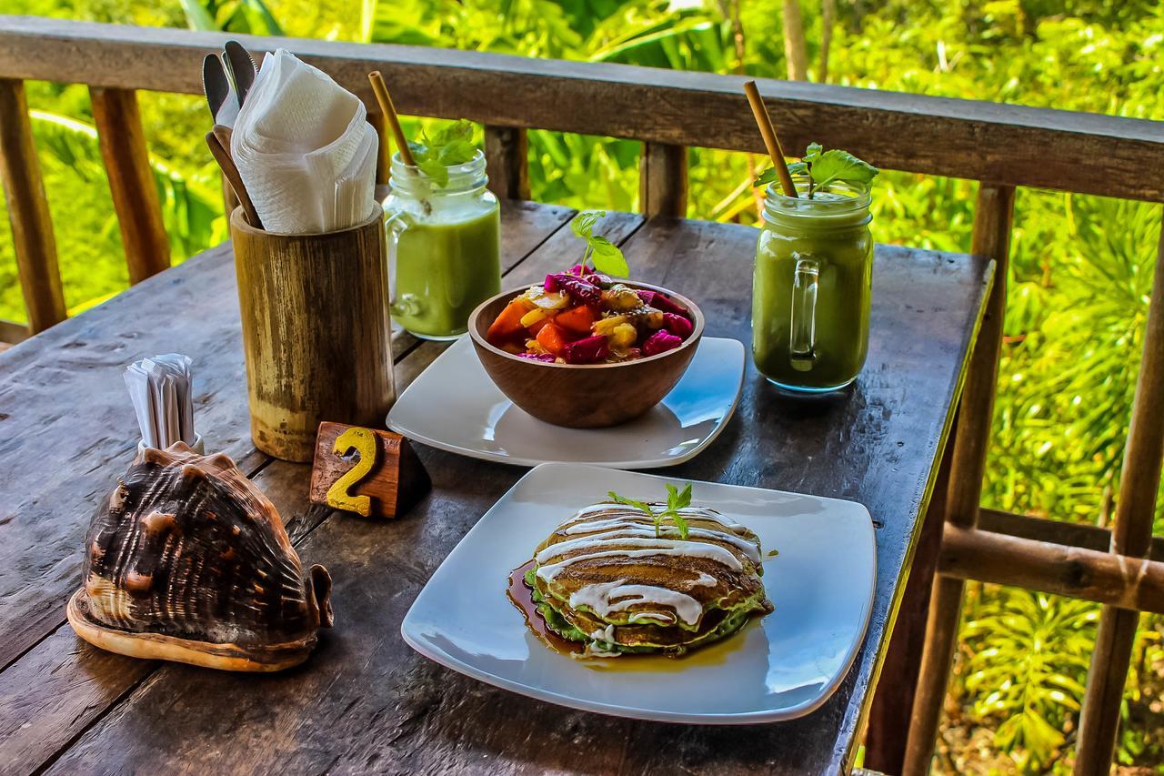 Echo Alam Nusa Lodge Ped エクステリア 写真
