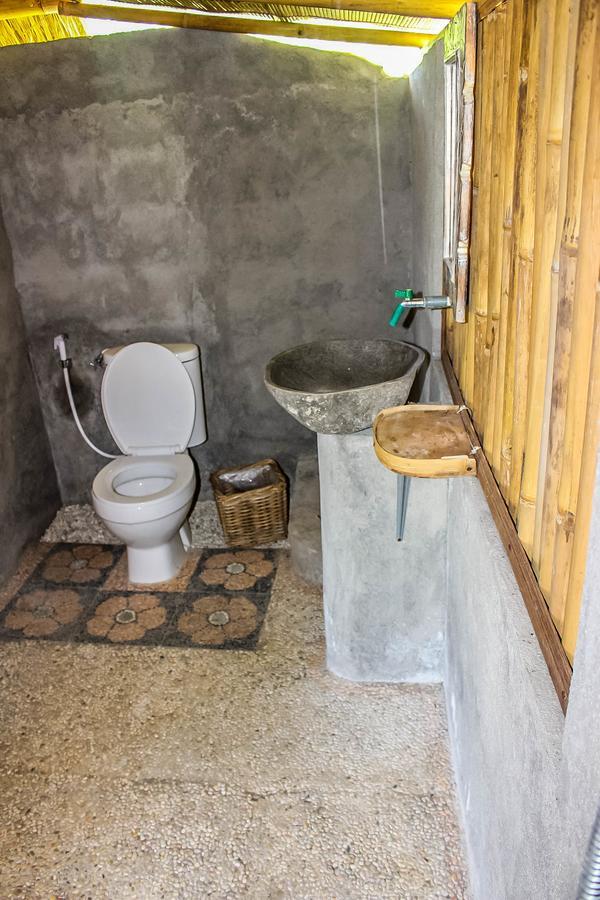 Echo Alam Nusa Lodge Ped エクステリア 写真