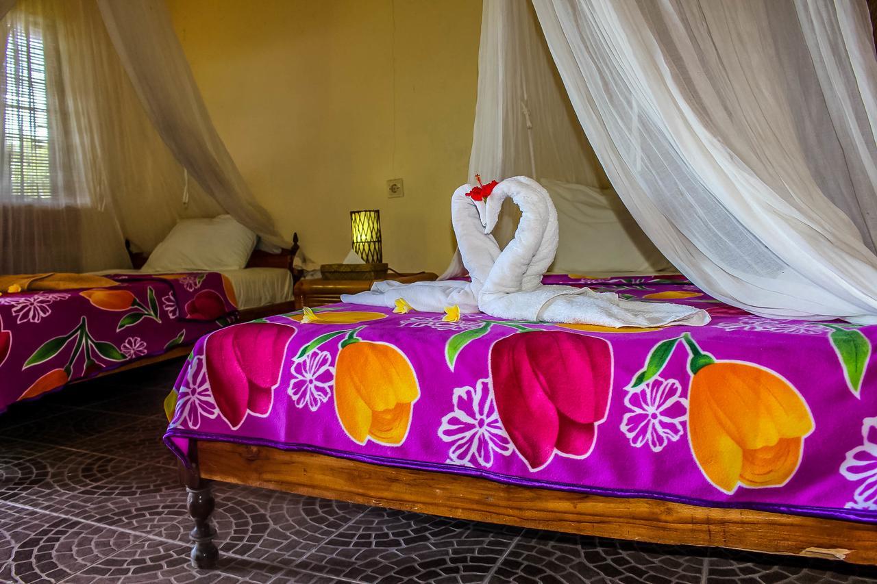 Echo Alam Nusa Lodge Ped エクステリア 写真