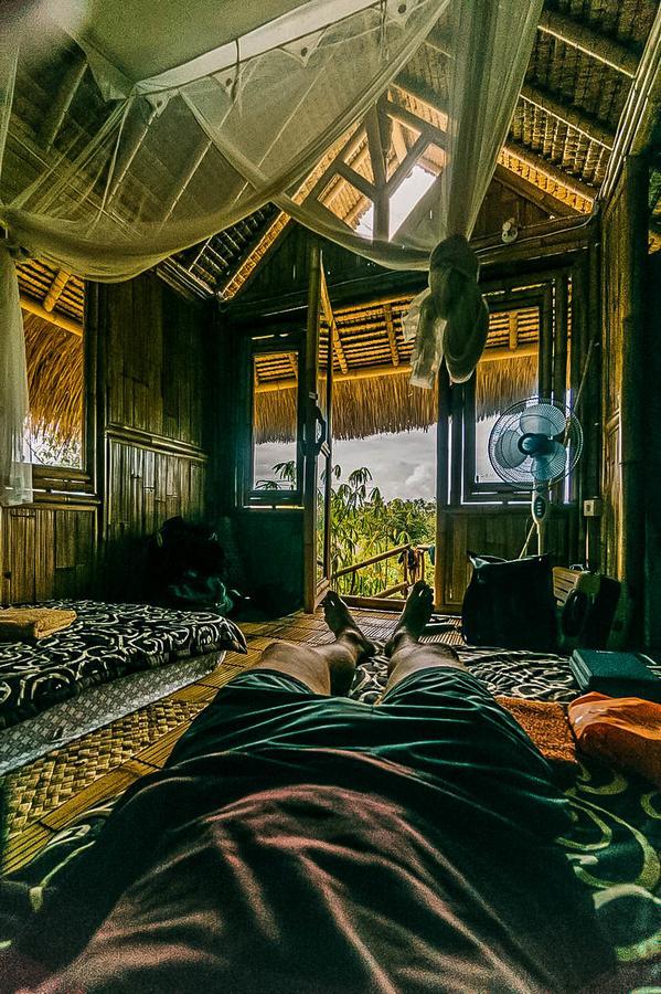Echo Alam Nusa Lodge Ped エクステリア 写真