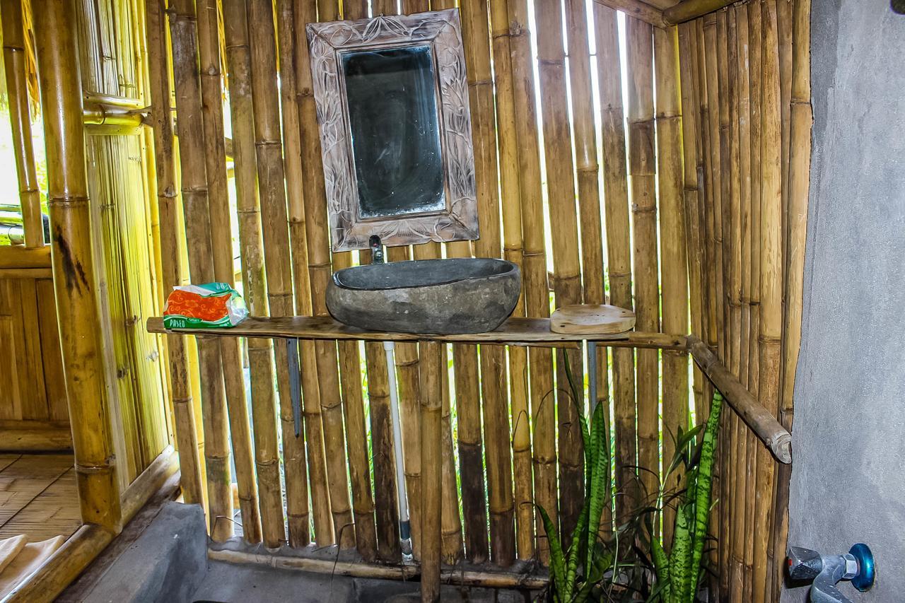 Echo Alam Nusa Lodge Ped エクステリア 写真