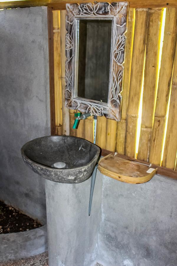 Echo Alam Nusa Lodge Ped エクステリア 写真