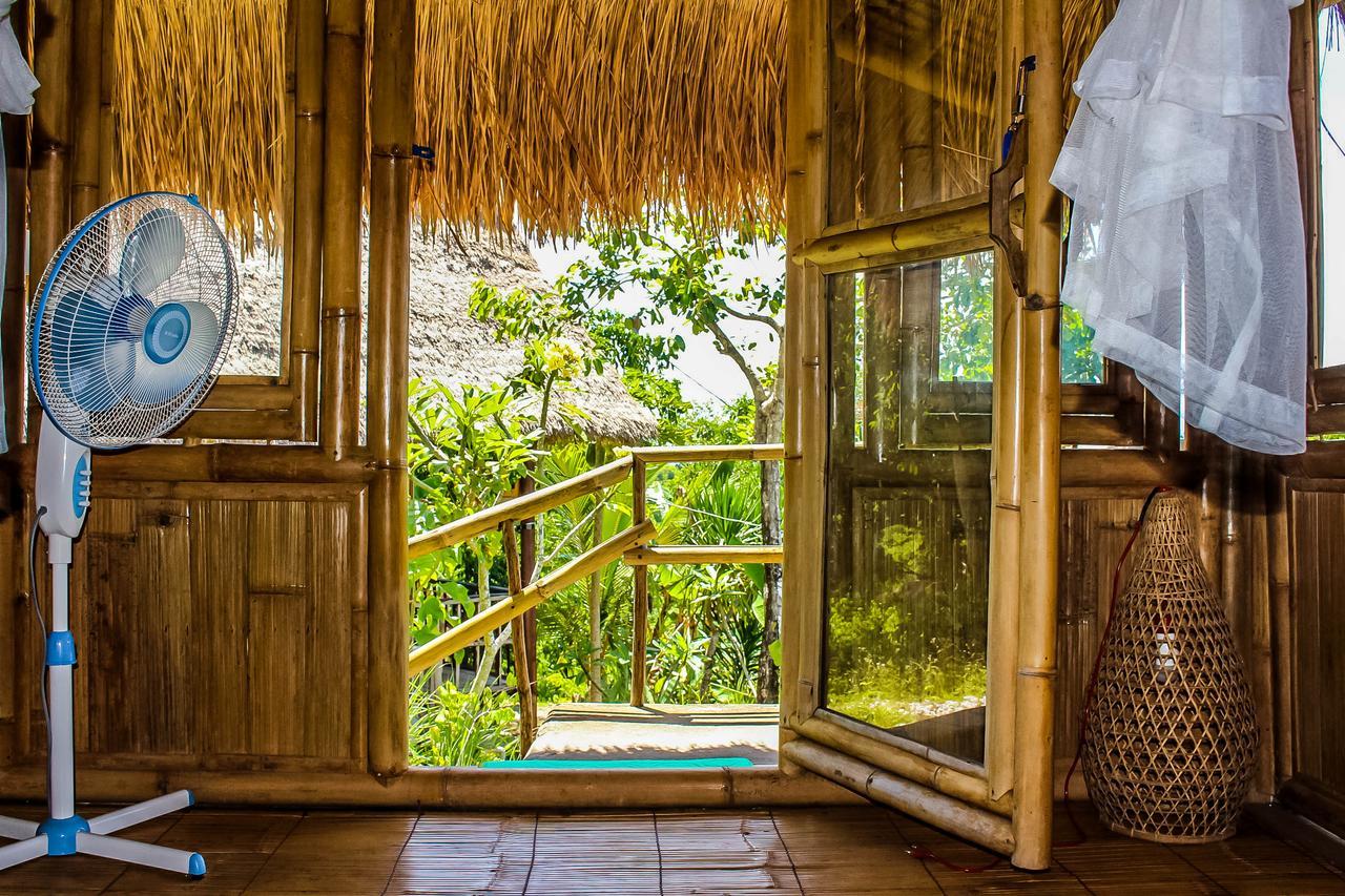 Echo Alam Nusa Lodge Ped エクステリア 写真