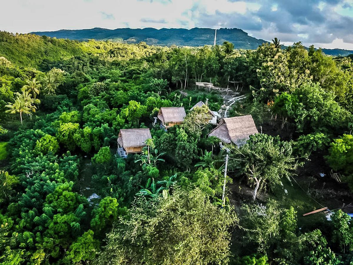Echo Alam Nusa Lodge Ped エクステリア 写真