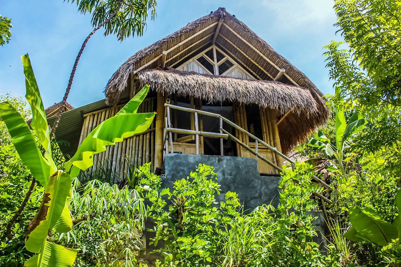 Echo Alam Nusa Lodge Ped エクステリア 写真
