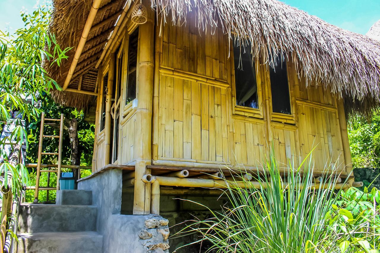 Echo Alam Nusa Lodge Ped エクステリア 写真