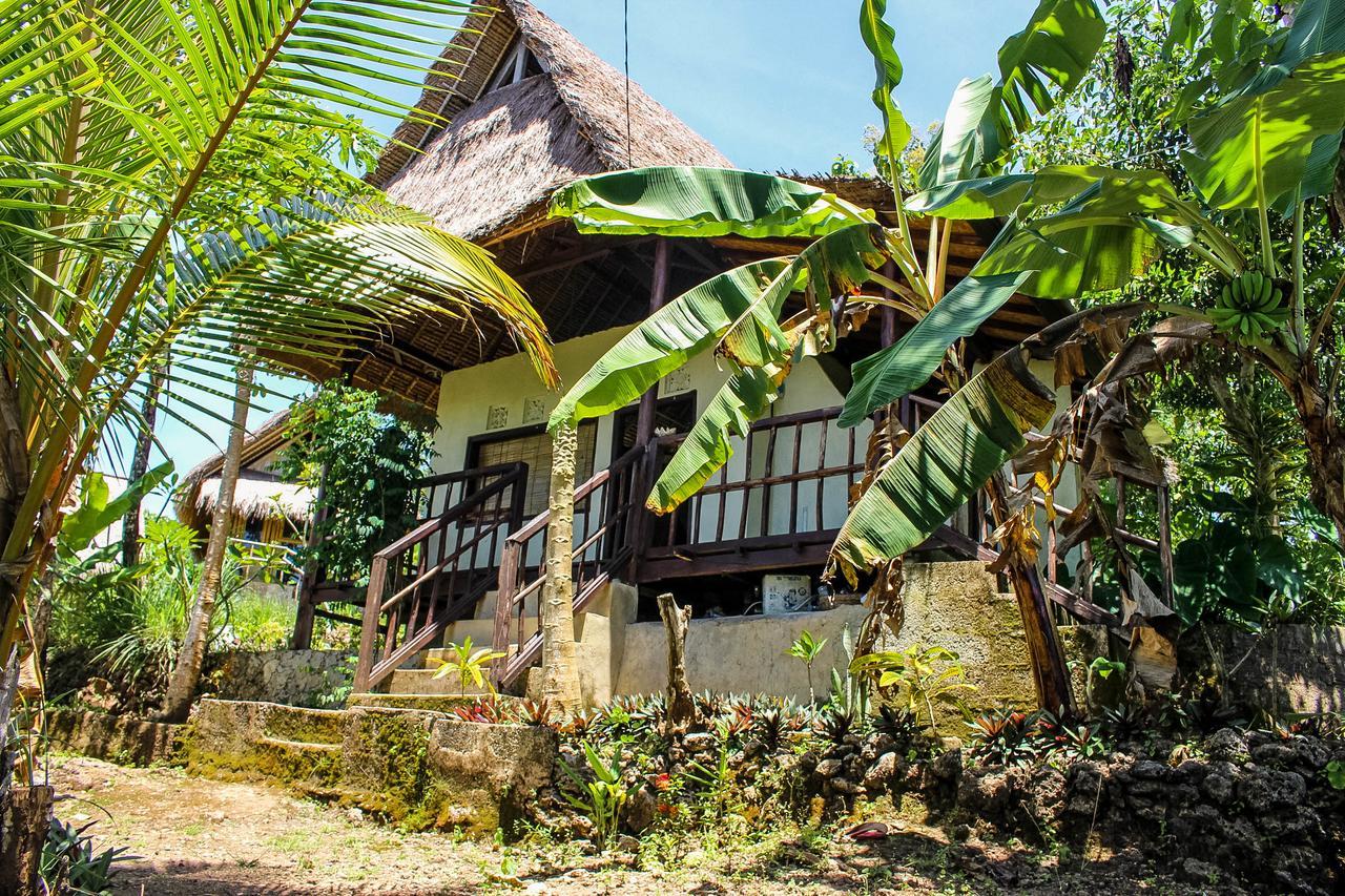 Echo Alam Nusa Lodge Ped エクステリア 写真