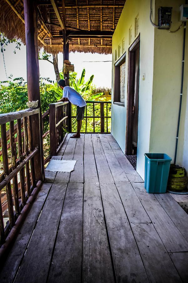 Echo Alam Nusa Lodge Ped エクステリア 写真