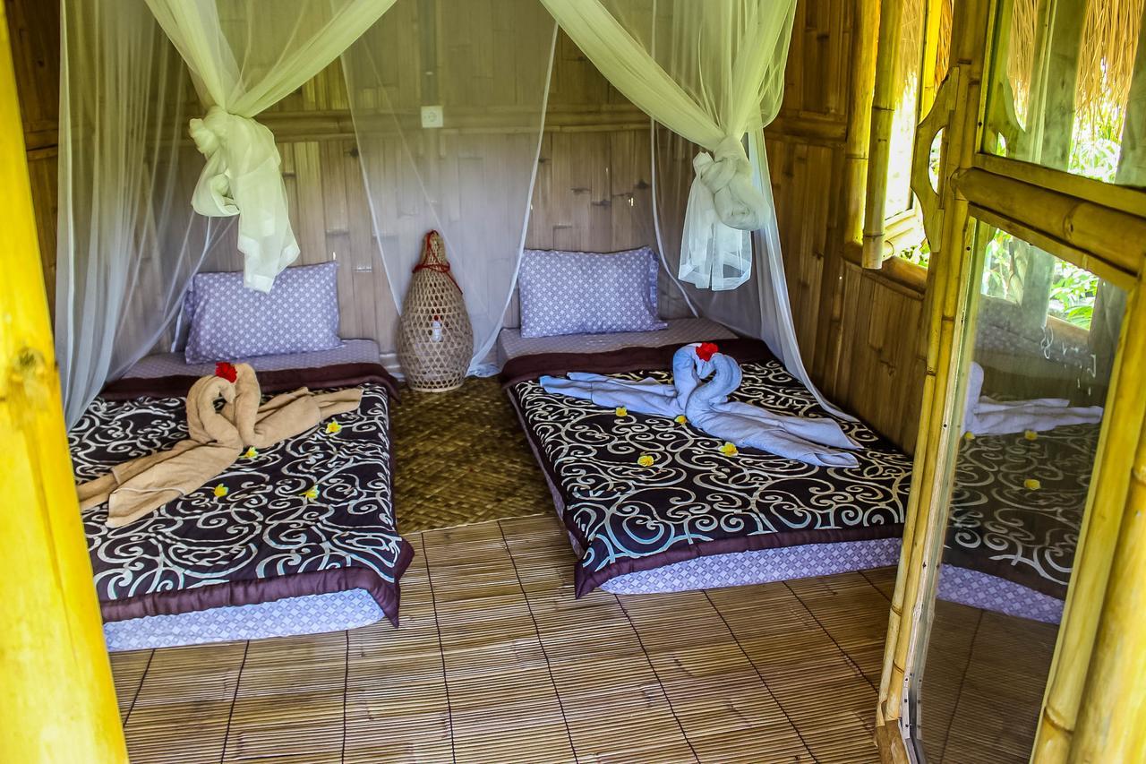 Echo Alam Nusa Lodge Ped エクステリア 写真